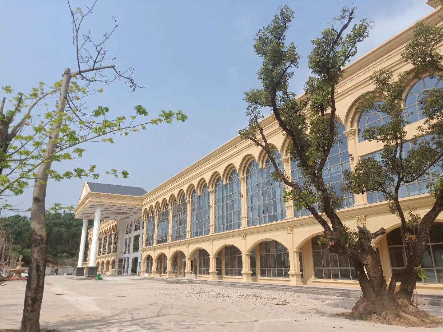 深圳玫瑰庄园地下水蓄冷项目施工中，每年节省24万空调费